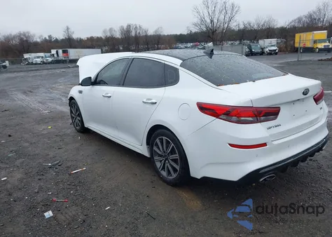2019 Kia Optima Ex from USA, damaged, VIN 5XXGU4L12KG338564